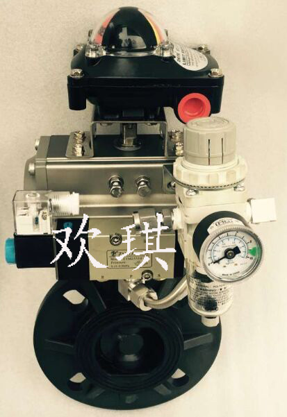 氣動UPVC蝶閥